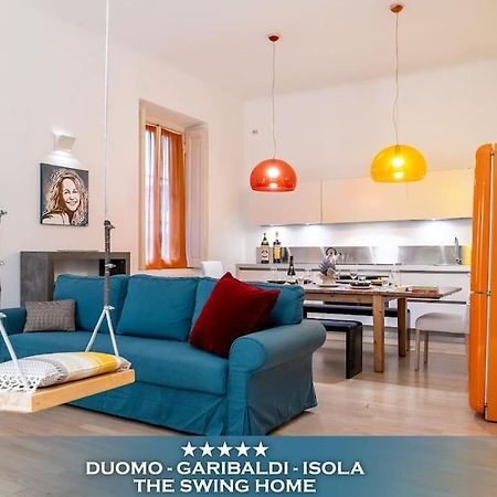 Duomo-Isola- Garibaldi The Swing Home Милано Екстериор снимка