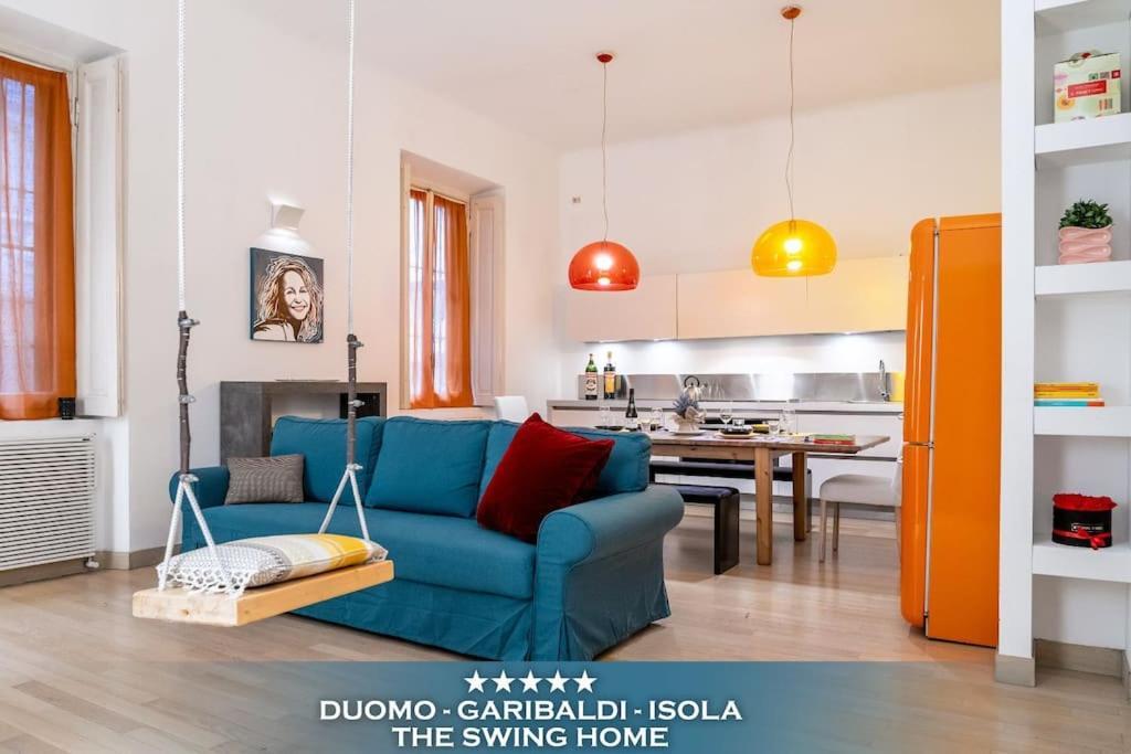 Duomo-Isola- Garibaldi The Swing Home Милано Екстериор снимка